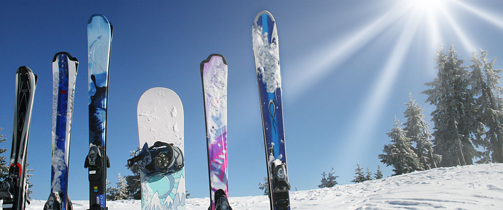 Skilift in  Grainet Bayerischer Wald