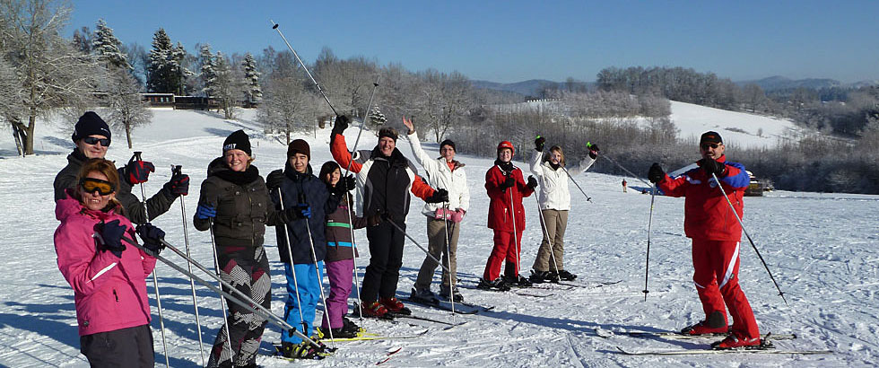 Skilifte Göttl im Bayerischen Wald