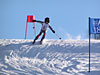 Skilift in Solla bei Freyung, Bayerischer Wald