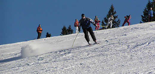 Skiurlaub im Bayerischen Wald