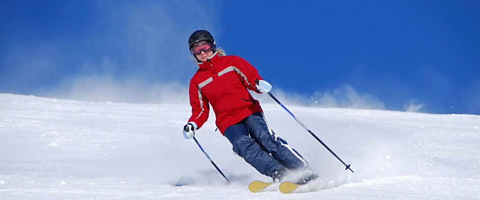 Skifahren in Bayern